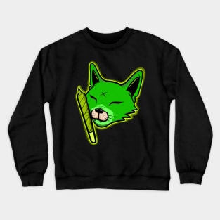 cat weed Crewneck Sweatshirt